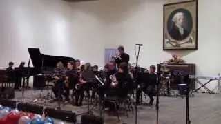 The Preacher man, Джим Свиаринген - Биг-бенд «Блюзтон». Фестиваль JAZZ-MOMENT. 28.11.2015