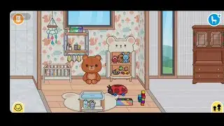 baby room design|Toca Boca|Toca Disney| #shorts