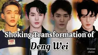 Shoking transformation of Deng wei #dengwei#chineseactor#cdrama#personality#bailu#chinesedrama#linyi