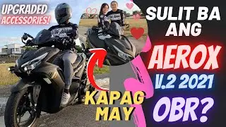 Upgraded Aerox 2021 ABS Final Verdict | Pasado ba sa mga may OBR?