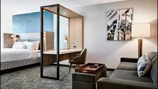 Newly Built | SpringHill Suites by Marriott | Winchester Virginia | Full Review | Hotel Tour