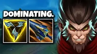 That Is Why They Banned Wukong At Worlds...