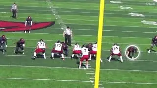 Jacob Dorn SVSU Football #29 DE Junior Year Highlights