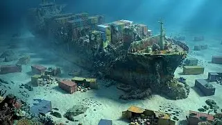 Lost For 19 Years: Sunken Ship Found With UNTOUCHED Cargo