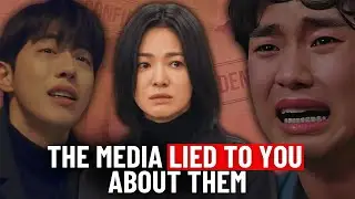 7 Korean Actors Who Were Unfairly Canceled (And the Truth No One Told You)