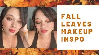 Fall Makeup 2020 🍁 Warm Tones + Glitter 🍁