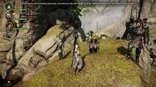 [Dragon Age: Inquisition] Party Banter: Advice for Fighting Demons (Blackwall, Solas)