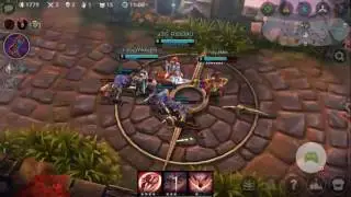 Vainglory - Taka gameplay | troll build CP...😇😇😇