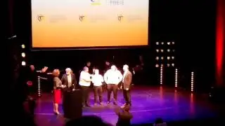 Preisverleihung Engagementpreis 2015 Circus Blamage