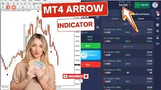 Best MT4 Indicator for Binary Options Trading | Super Arrow Indicator for Meta Trader4