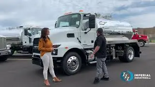 Under CDL Pump Truck - Mack MD6