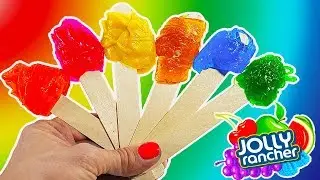 DIY Assorted Crazy Candy Sticks!  Inspired by 