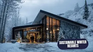 Inside the World&rsquo;s Most Sustainable Winter Resorts