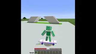 Skateboard Park in Modded Minecraft