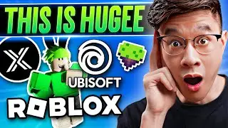 HUGE NFT News | Roblox NFTs, Ubisoft Immutable X Crypto Gaming News, Web3 Gaming Token VS Ethereum