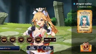 Raid: Water Poseidon - Wed, Jan 7 (Sword Master Story)