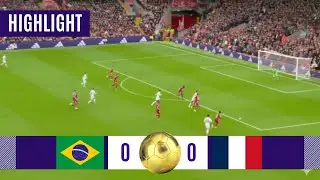 France Vs Brazil  FIFA World Cup 2025/26 Full Match Fc25 efootball Gameplay