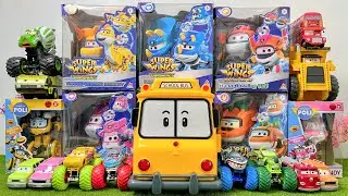 18 minutes of satisfying unboxing, cool Super Wings Space Base Set Series ASMR | Review Toys