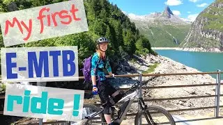 Testing the Flyer Uproc 4 E-Bike - Part 1 Uphill | Sprocket Girl Women's Mountain Biking