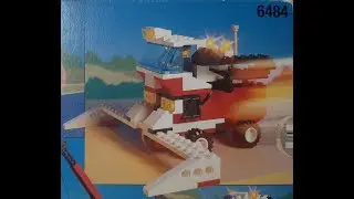 Lego 6484 - alternative model B from the box - an instruction to build