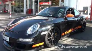 Loud Porsche 997 GT3 RS Mk1 Sound!