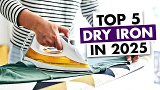 Top 5 Dry Iron 2025🔥Best Dry Iron 2025🔥Best Dry Iron Under 500🔥Dry Iron Review🔥Best Iron For Home