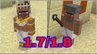новости о Minecraft PE 1.7/1.8