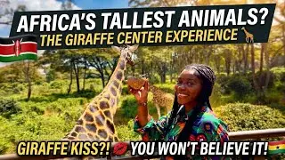 I Visited the Giraffe Centre in Nairobi, Kenya | A Once in a Lifetime Experience | Worth Visiting