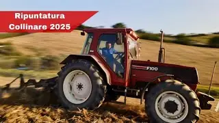 🎯🚜 Trattore in Azione sulle Colline 🌾
