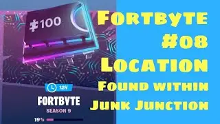 Fortbyte #08 Location - Fortnite - DSDK Gaming