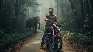 এখানে যখন তখন হাতী চলে আসে😱। হিরো স্প্লেন্ডার নিয়ে লং ট্যুর। Long tour with hero splendor plus। 