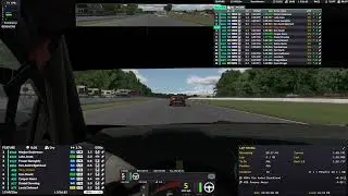 SRL Friday Night Racing Season 9 Rnd 2 in Honda Civic TCR at Rd Atlanta on Iracing 10/10/25