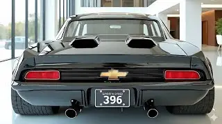 All‑New 2026 Chevrolet Camaro SS 396 Just Dropped &ndash; Shocking Everyone!