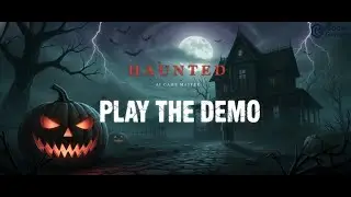 HAUNTED: The AI Nightmare Game 🎃 &mdash; The Nightmare Changes Every Choice 👁️ | Demo