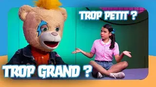 Petit ou grand et alors ? 😲📏• C'est dans la boîte — Rocky & Lily