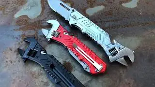 Wrench Multi Tool Pocket Knife