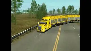 T660 STUDIO SLEEPER 18 WOS HAULIN