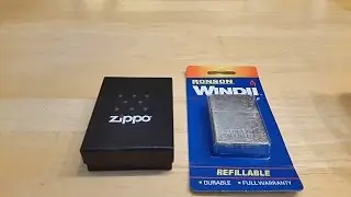 Zippo VS Ronson