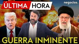 &Uacute;LTIMA HORA IR&Aacute;N | Sobrecogedor movimiento de la armada de EEUU. Israel ve la guerra como inminente