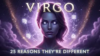 ✨ VIRGO: 25 Reasons They’re Different… The Last One Will Surprise You 🤯