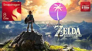 Eden Emulator - The Legend of Zelda BOTW - 8 Elite Turnip Test