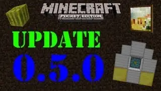 UPDATE Minecraft PE 0.5.0 Offizielles Video von Johan Bernhardsson [Deutsch]