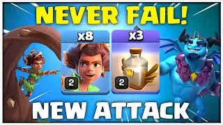 Never Fail !! New TH15 Root Rider + Revive Spell Attack | Best TH15 Root Rider Attack Strategy Coc