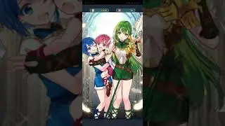 Young Palla's conversation with her younger sisters - Fire Emblem Heroes
