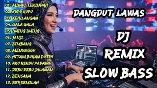 Slow Bass Remix Dangdut Lawas Terpopuler 2025 | Musik Nostalgia Paling Syahdu
