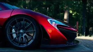 Red Ferrari edit/4k red Ferrari stock footage 