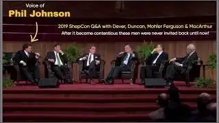 Phil Johnson on the upcoming 2026 Shepherds Conference