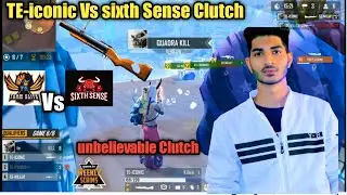 TE-iconic grenade launcher Clutch unbelievable  team elite? booyah last match ll Garena free fire