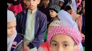 নূরানী বিভাগের নতুন বছরের সবক ও পুরস্কার বিতরন 