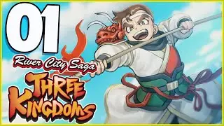 River City Saga Three Kingdoms Part 1 Prologue Sworn Brothers (Nintendo Switch)